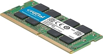Crucial 8GB Kit (4GBx2) DDR4 2400 MT/s (PC4-19200) SR x16 SODIMM