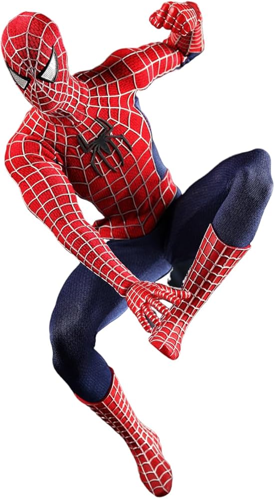 Amazon.co.jp: ムービー・マスターピース スパイダーマン3 1/6スケール