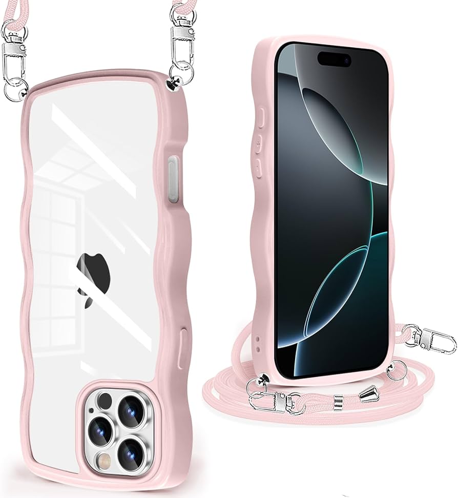 Amazon.co.jp: iPhone 16 Pro Max 用 ケース クリア ショルダー