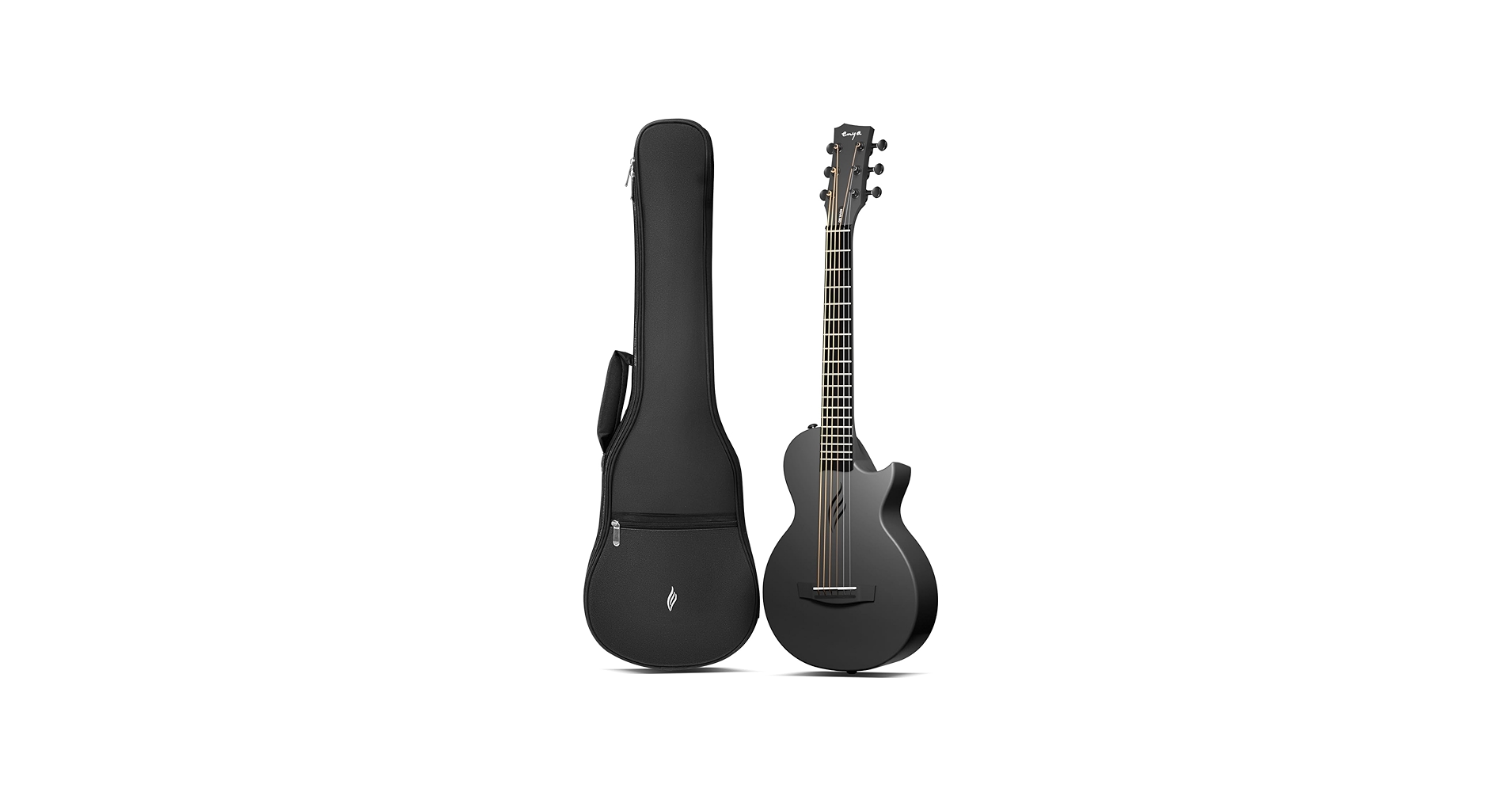 Amazon.com: Enya Nova Go Mini Carbon Fiber Acoustic Guitar 1/4