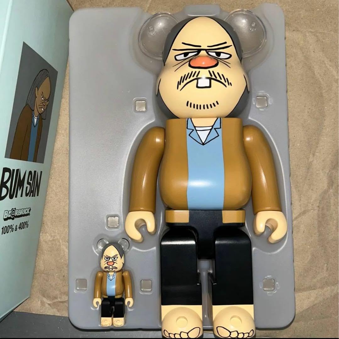 Bearbrick x Yusuke Hanai Bum San 花井裕介 【公式通販】