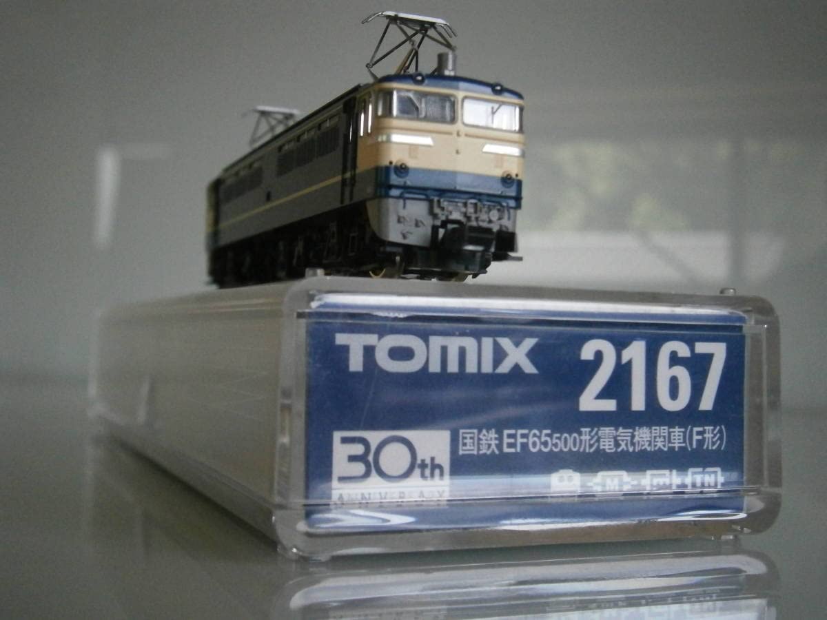 TOMIX EF65 500 電気機関車 Nゲージ 30周年記念