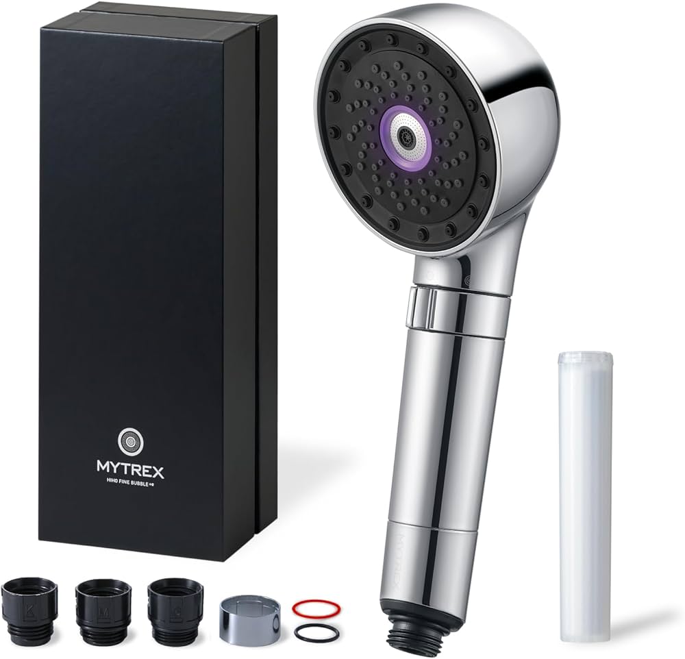 Amazon.co.jp: MYTREX マイトレックス HIHO FINE BUBBLE+e シャワー