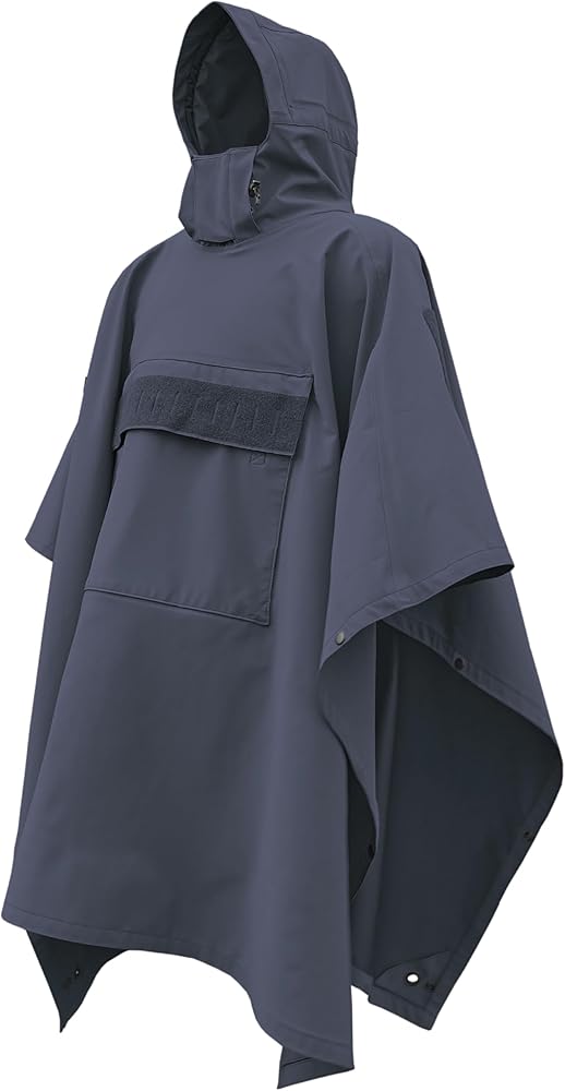 Amazon.co.jp: ハザード4 V. 2020 PonchoVilla Softshell Poncho Navy