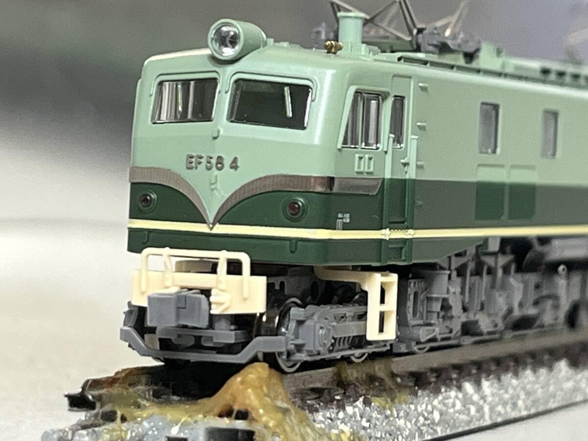 KATO Nゲージ鉄道模型 EF58 青大将客車セット KATO EF58客車セット 青