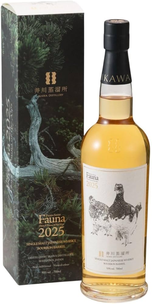 Amazon.co.jp: 〔2025年5月発売〕〔箱付き〕井川蒸溜所 シングルモルト