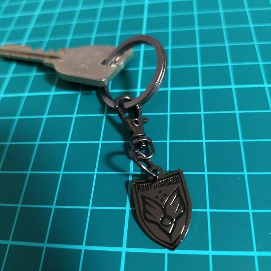 Amazon.co.jp: BUMP OF CHICKEN ニコル ロゴ ミニキーホルダー 2点