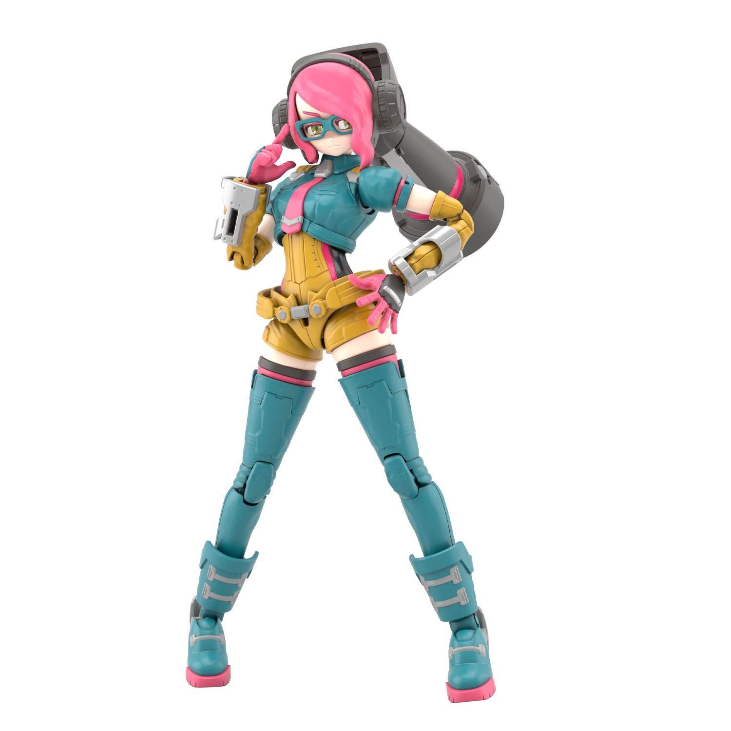 Amazon.com: Bandai Girl Gun Lady (GGL) Lady Commander Bianca