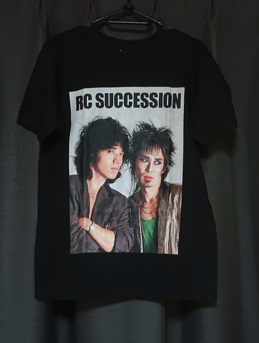 RCサクセション RHAPSODY Tシャツ RCサクセション RHAPSODY T-Shirt