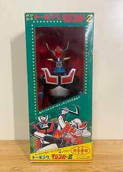 激レア】トーキングマジンガーZ 破損、欠品あり+早口】当時物増田屋