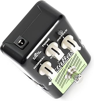 Amazon.com: EBS OctaBass Blue Label Triple Mode Octave Divider