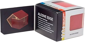 Amazon.com: Ultra Pro - Vivid Alcove Edge Deck Box (Red) - Protect