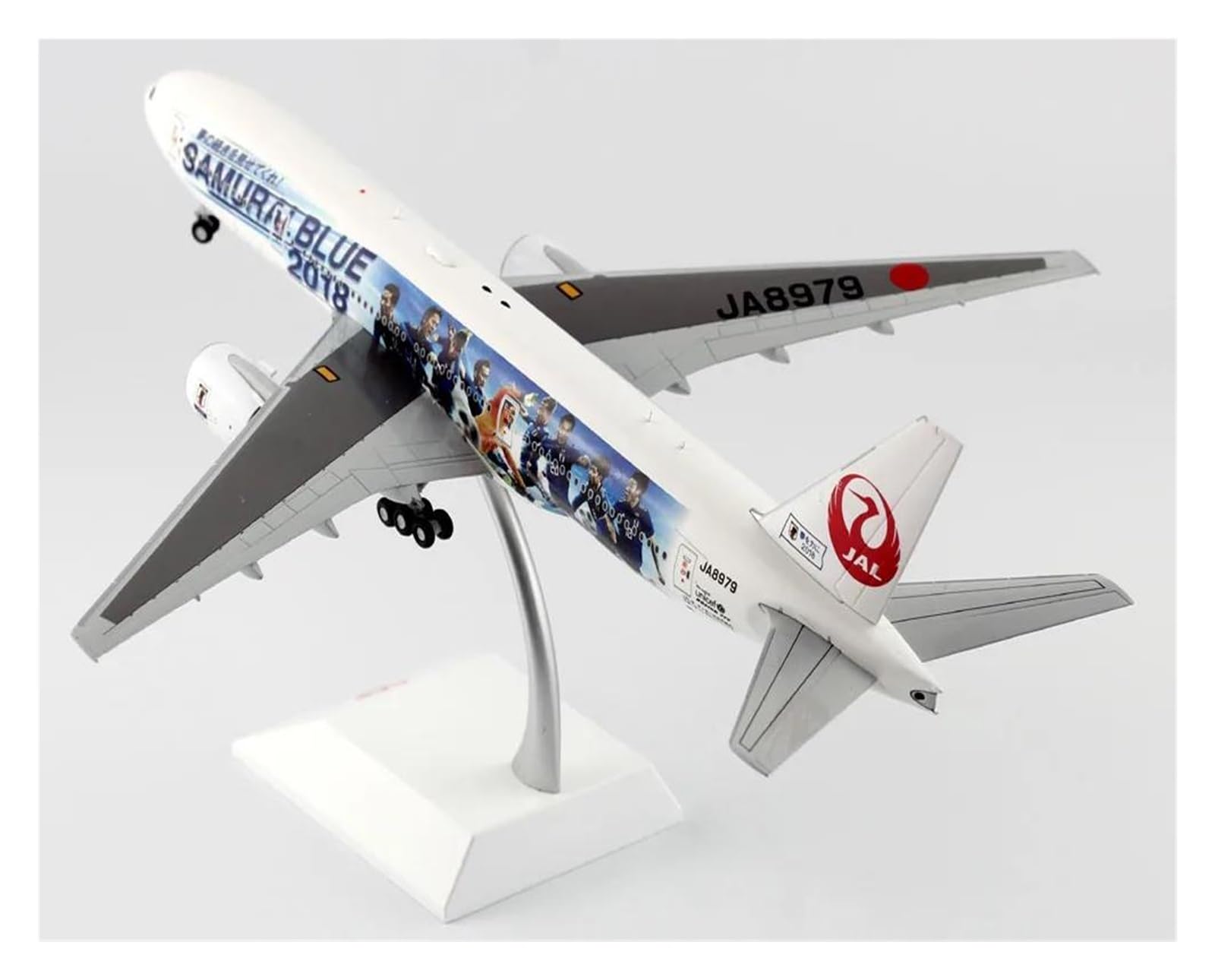 JAL 1/200 サムライブルー 2018 応援ジェット 1号機 【公式通販】