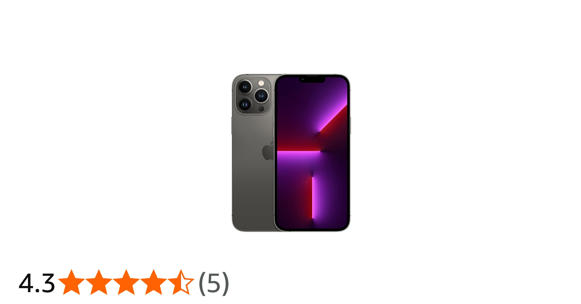 Amazon | 【整備済み品】 Apple iPhone 13 Pro Max 512GB グラファイト