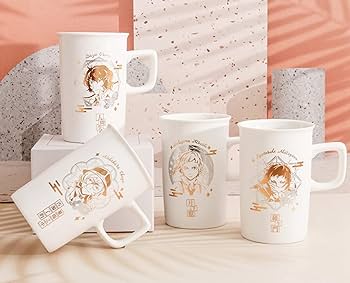 Amazon.co.jp: 文豪ストレイドッグス マグカップ 太宰治 中原中也 芥川