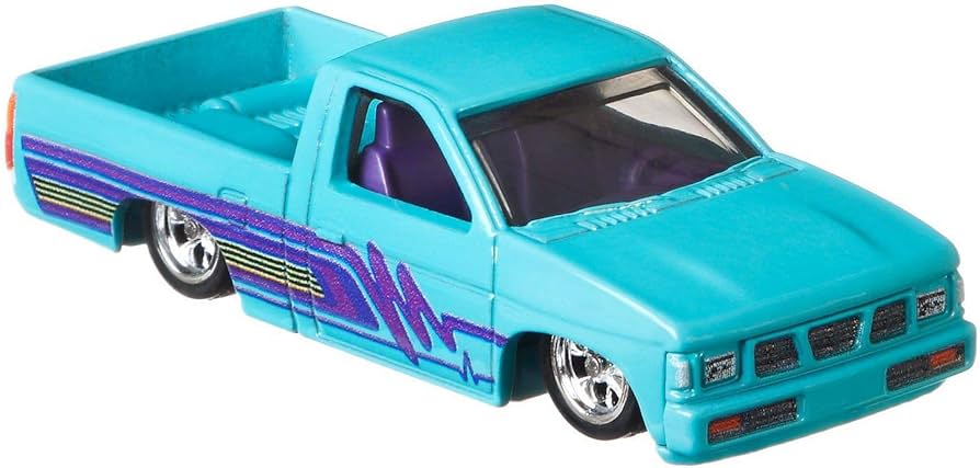 Hot Wheels NISSAN d21 25台セット ローライダー Hot Wheels NISSAN