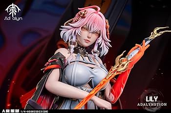 Amazon.co.jp: 鳴潮めいちょう長離チョウリフィギュア ガレージキット