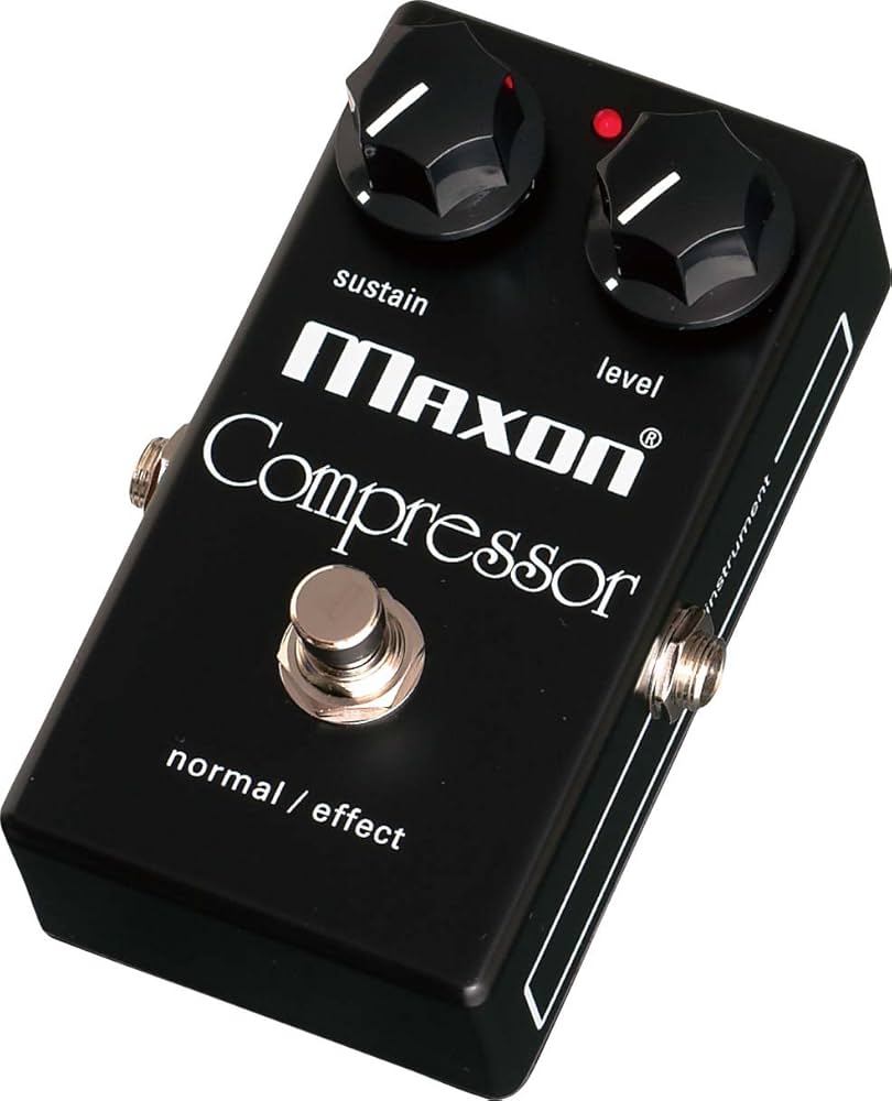 Amazon | Maxon ギターエフェクター Compressor CP101