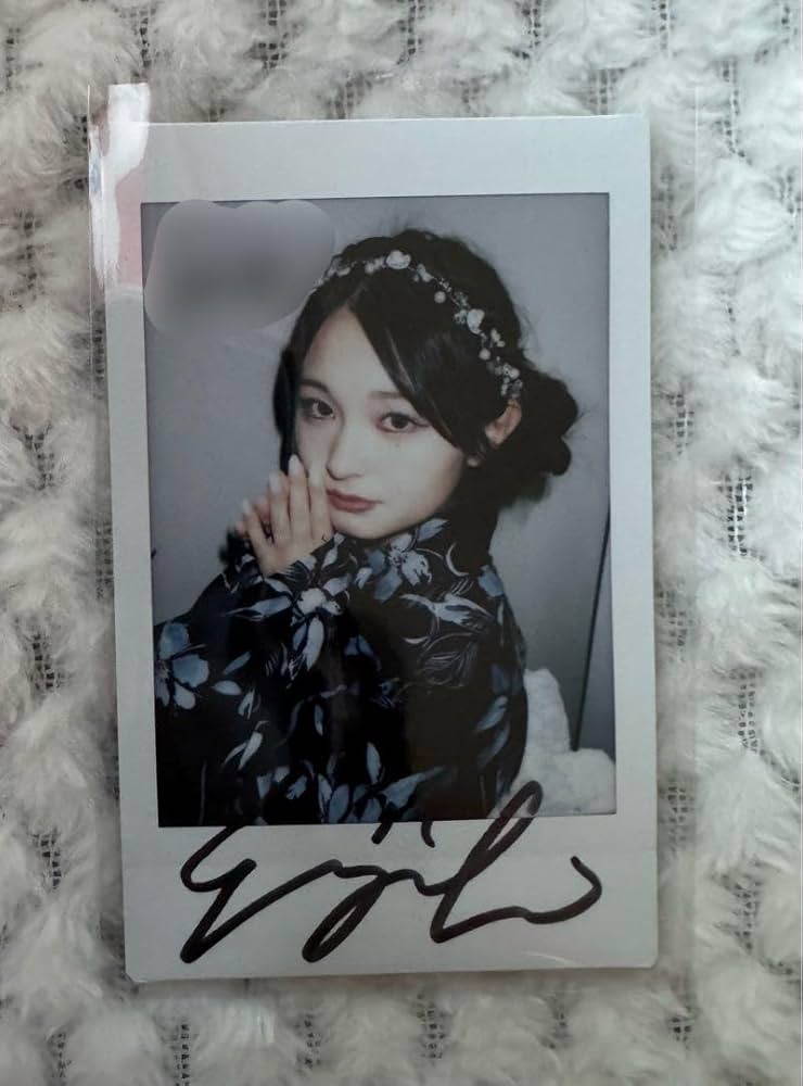 CANDY TUNE 桐原美月 チェキ3枚セット 新アー写衣装 桐原美月👗新衣装