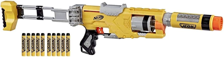 Amazon.co.jp: NERF N-ストライク スペクトレREV -5ダートブラスター