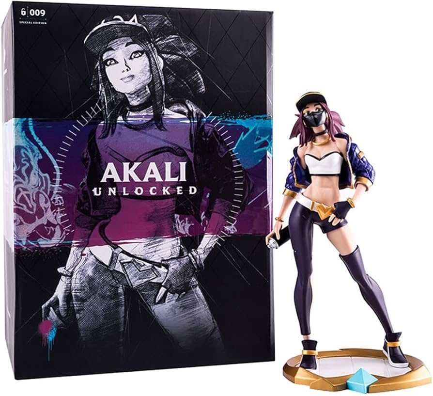 リーグ・オブ・レジェンド KDA アカリ 1/7 完成品フィギュア[APEX