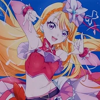 ひろがるスカイ！プリキュア B2布ポスター Amazon.co.jp: ひろがる