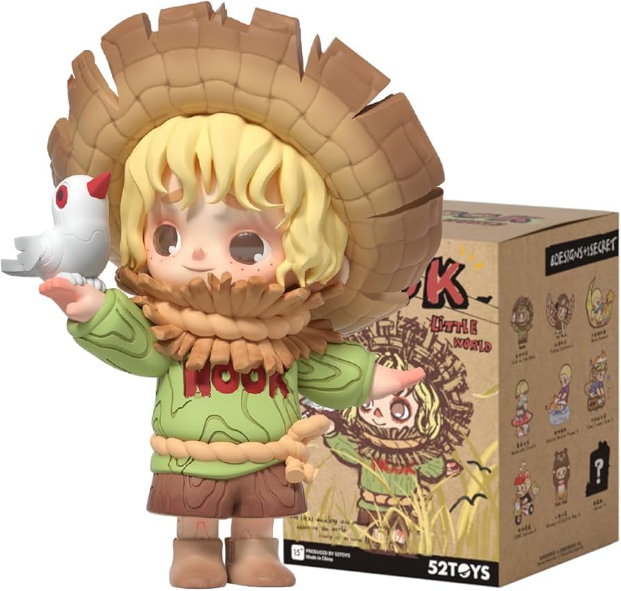 Amazon | 52TOYS BLINDBOX Nook's Little World「ヌックの小さな世界