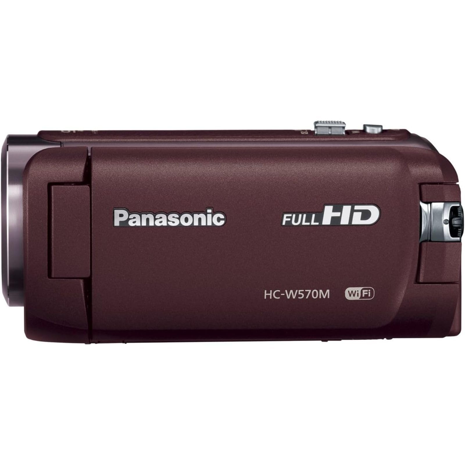 Amazon | 【整備済み品】 パナソニック HDビデオカメラ W570M ワイプ