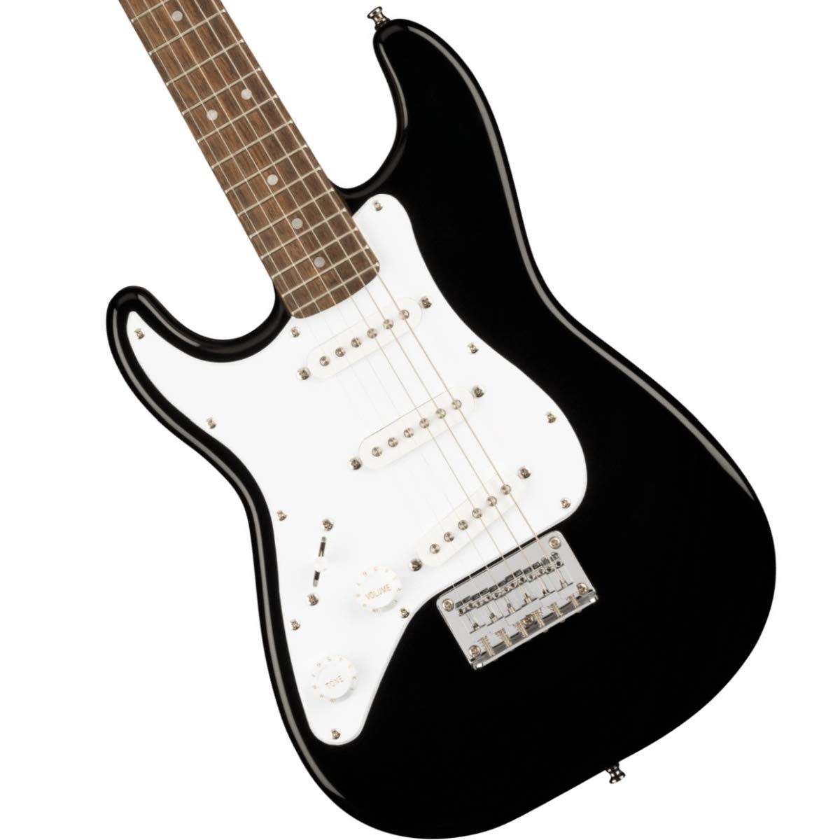 Amazon.com: Squier Mini Stratocaster Electric Guitar, with 2-Year