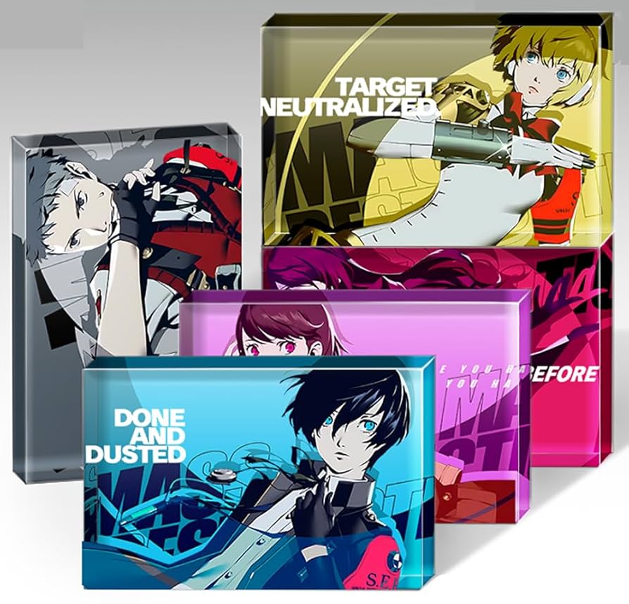 ペルソナ3 アイギス 主人公 缶バッジ 八景島シーパラダイス 結城理 10