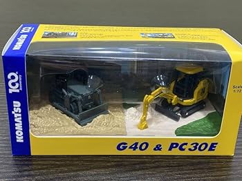 小松製作所 株主優待 オリジナルミニチュア 全期間 12台 2015ー2025年