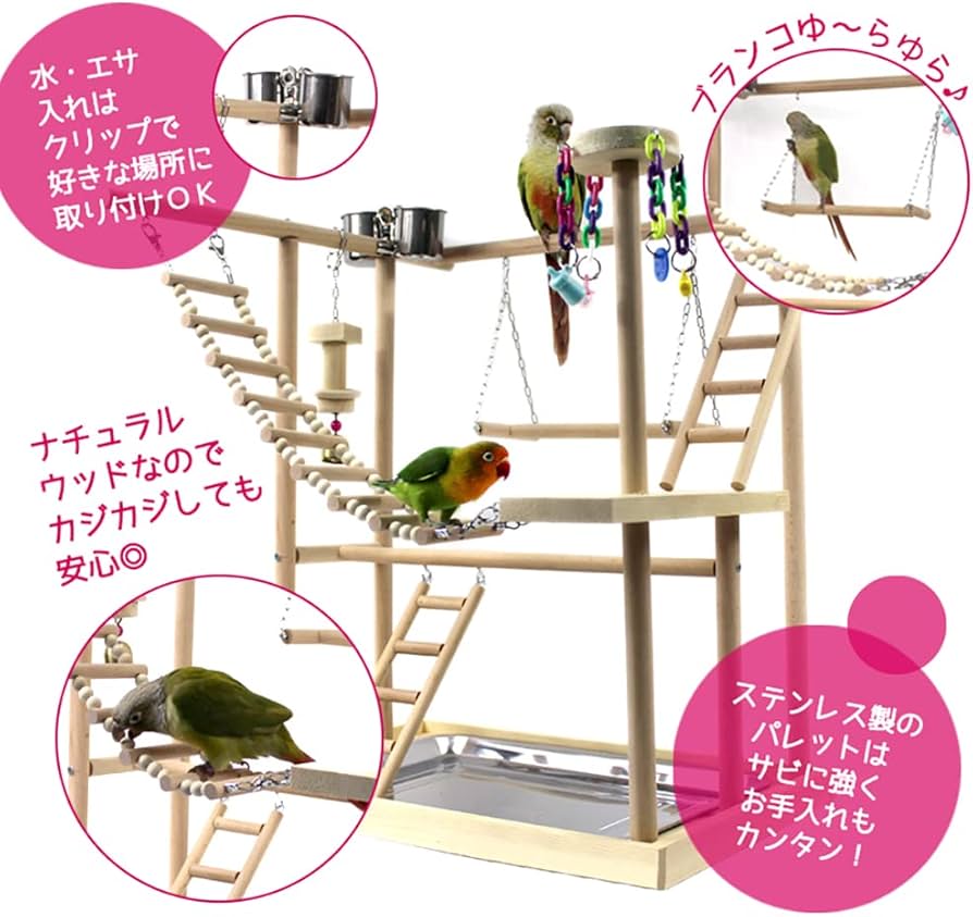 鳥用品止まり木カクタススケルトンパーチ特大No.217