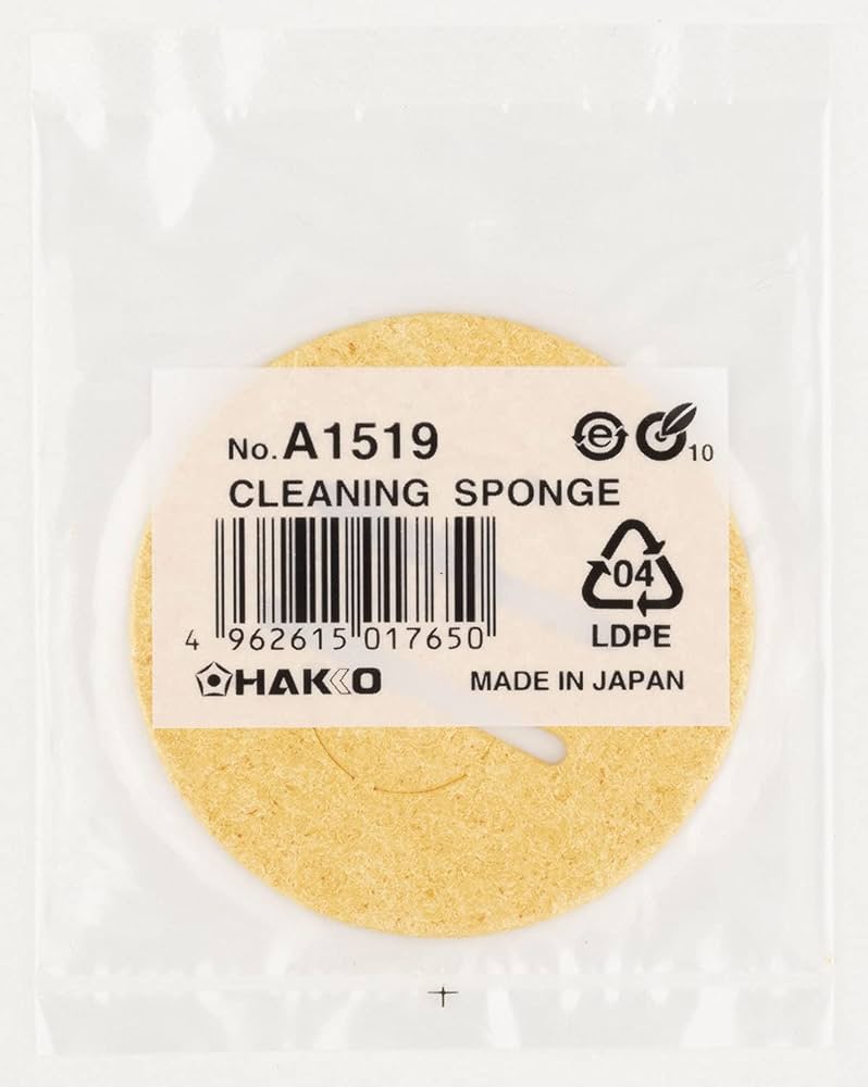 Amazon | 白光(HAKKO) クリーニングスポンジ FH-305/FH-300/633用