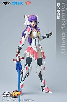 Amazon.co.jp: [ToyBase] 異次元重工 1/12 麻宮アテナ KOF14 THE KING