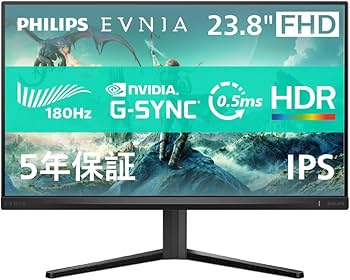 Amazon.co.jp: 【Amazon.co.jp Exclusive】PHILIPS EVNIA Gaming