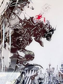 Amazon.co.jp: 天野喜孝 街 A3アクリル プレート FFⅥ ティナ 魔導