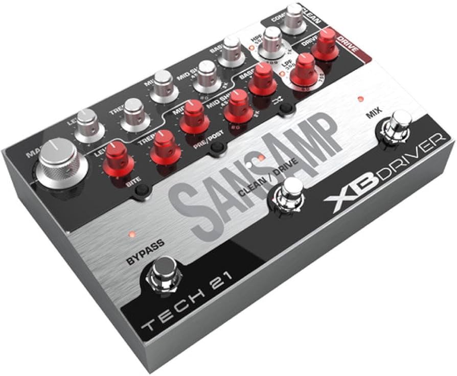 Amazon.com: Tech 21 SansAmp XB Driver Bass Preamp