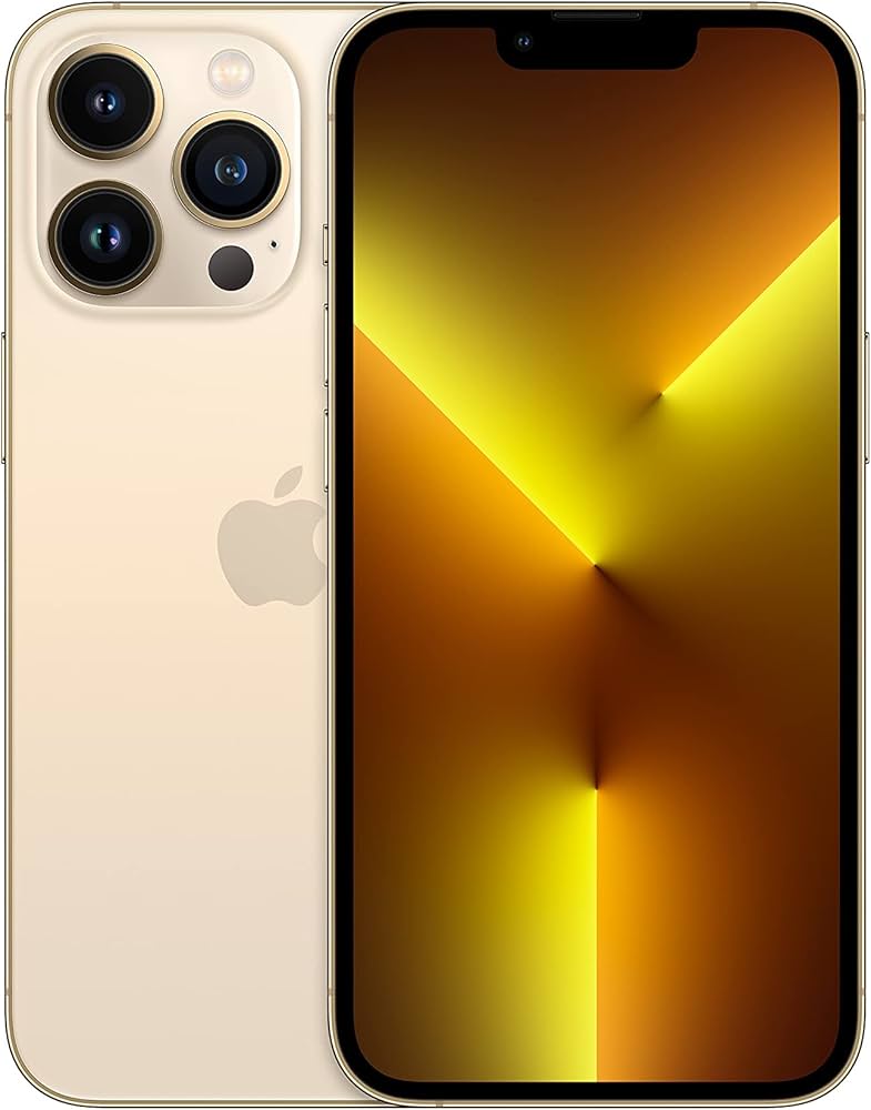 Amazon.com: Apple iPhone 13 Pro, 128GB, Gold - GSM Carriers