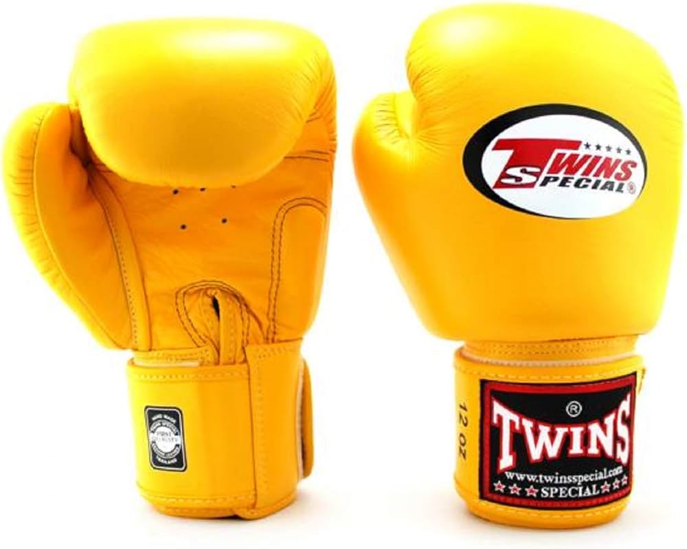 Amazon.co.jp: Twins Special ボクシンググローブ BGVL3 レザー MMA