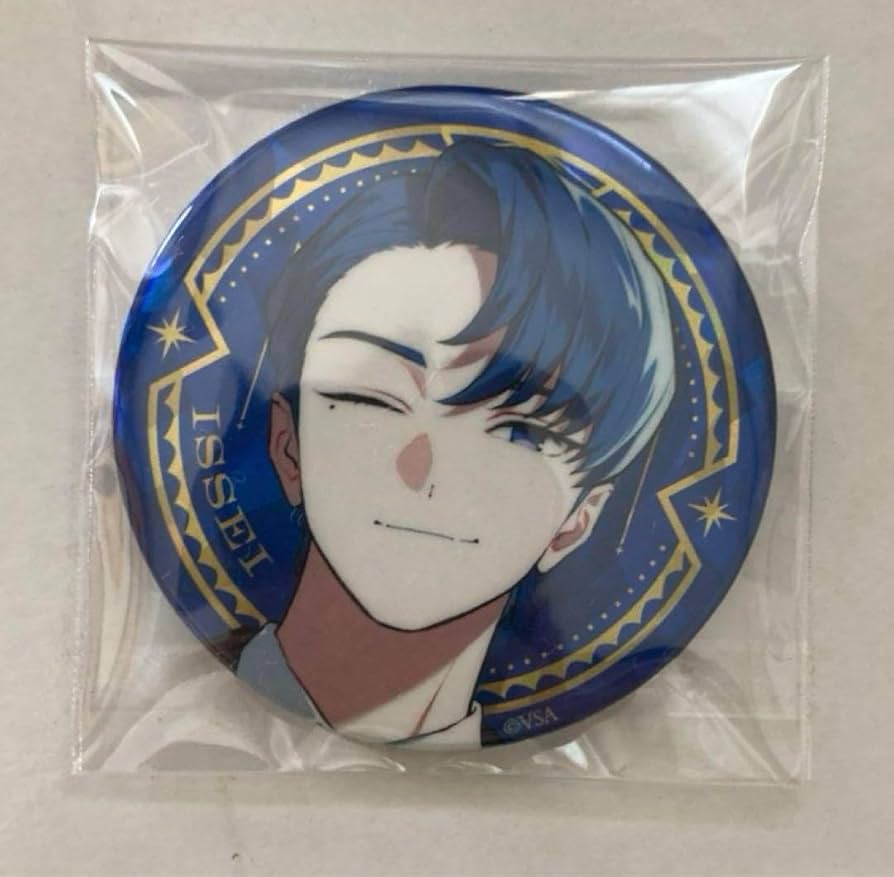 ビバレン XlamV イッセイ ファーストライブ 缶バッジ