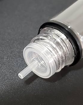 Amazon | 目盛り付き 60ml 容量 ボトル 10本セット リキッドボトル 空