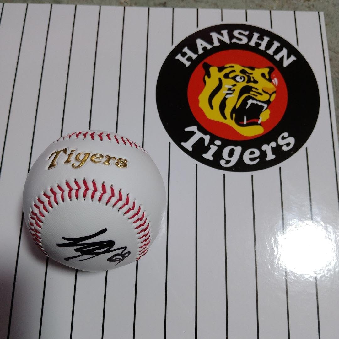 阪神タイガース 才木浩人投手直筆サインボール（ボールケース付属なし