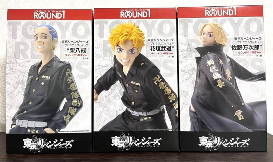 東京リベンジャーズ フィギュアセット 東リベ」タケミチ、マイキー