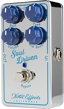 Amazon.com: Xotic Soul Driven Pedal (FBA-SD) : Musical Instruments