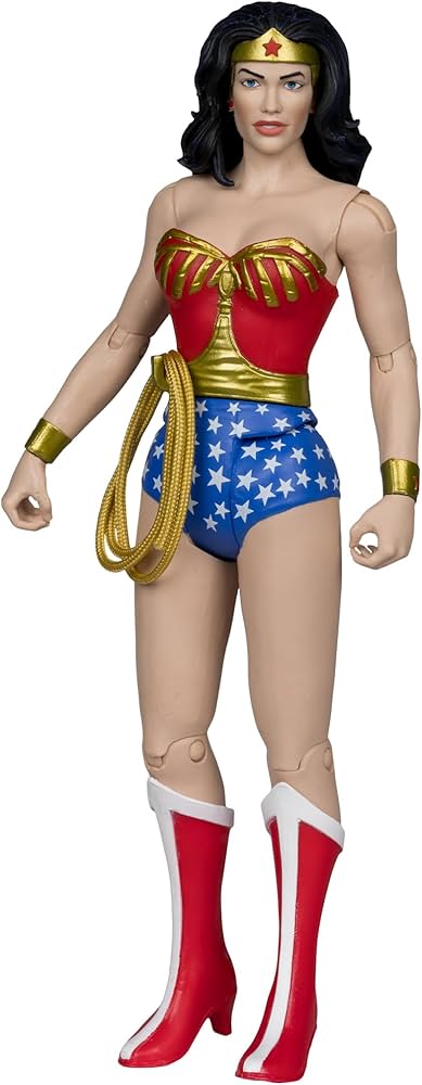 Amazon.co.jp: McFarlane Toys DCレトロ - 6インチ ワンダーウーマン