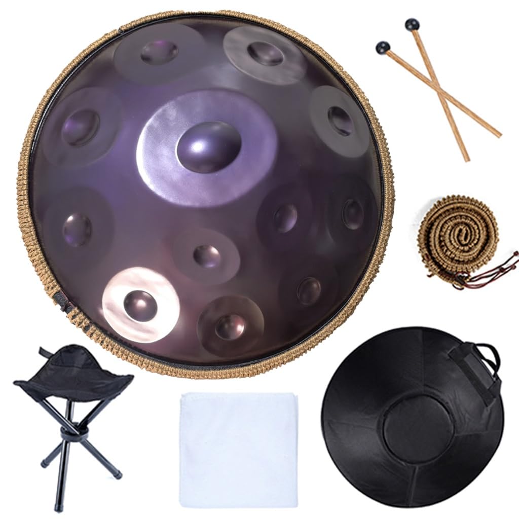 Amazon.co.jp: ハンドパンドラム楽器 ハンドパン楽器 ハンドパンドラム