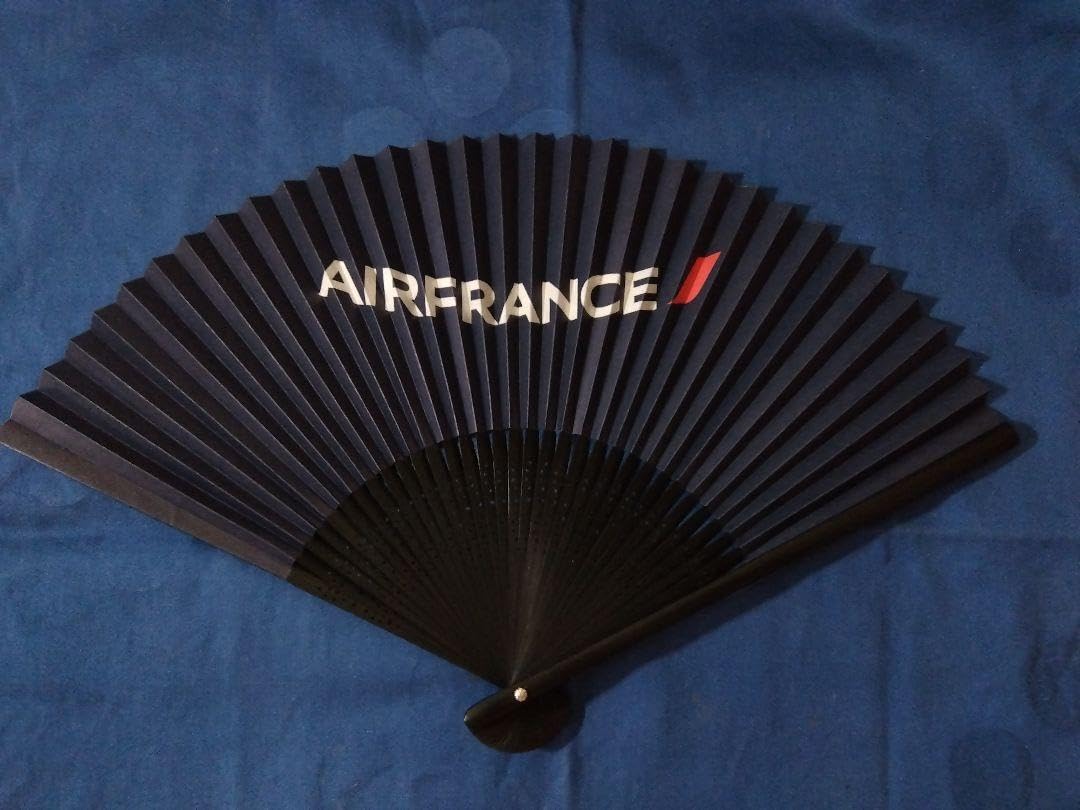 エールフランス航空創業90周年記念扇子 - SOLADOSSIQUEIRA.COM.BR