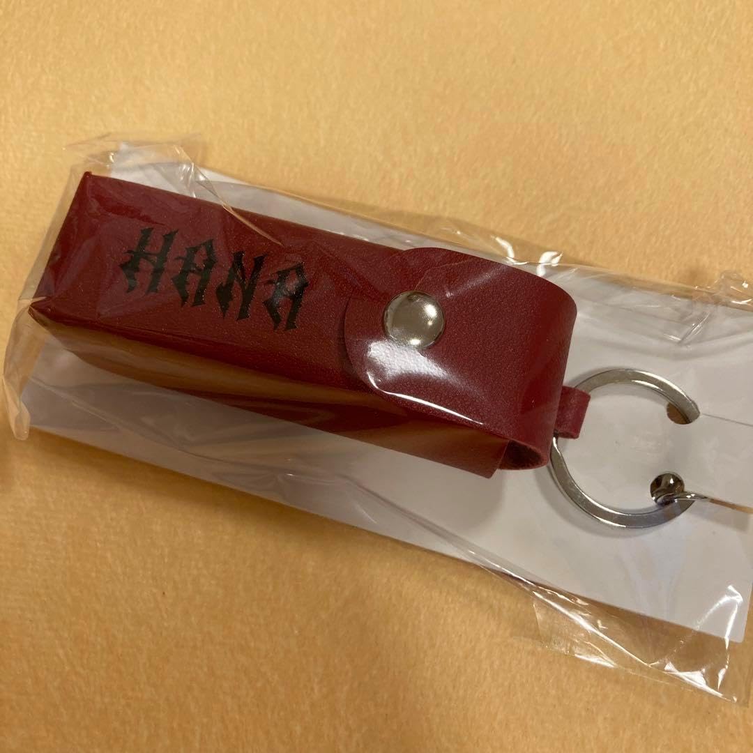 HANA ロゴリップケース 赤 リップ ケース