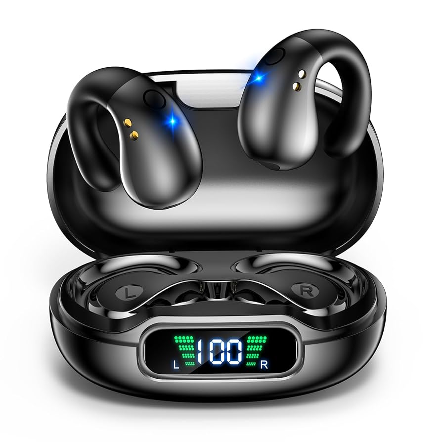 楽天市場】【2024新モデル イヤーカフ イヤホン】bluetooth イヤホン