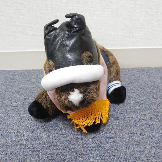 Amazon.co.jp: アーモンドアイ 第78回 桜花賞 競走馬ぬいぐるみ S